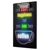 Koffiereserve Je kunt koffie kopen Klembord (Links)