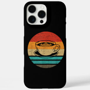 Koffieretro-stijl  iPhone 16 pro max hoesje