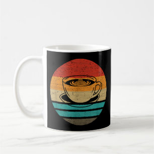 Koffieretro-stijl  koffiemok