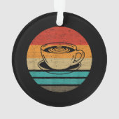 Koffieretro-stijl ornament (achterkant)