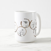 Koffiering Kraaienportaal Koffiemok (Voorkant rechts)