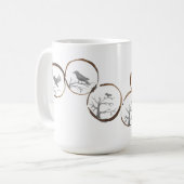 Koffiering Kraaienportaal Koffiemok (Voorkant links)