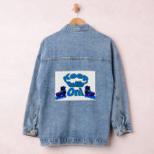Koffieringen, Notities & Dingen Collectie Denim Jacket (Hangar)