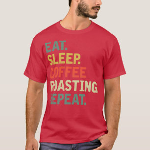 Koffieroosteren T-shirt