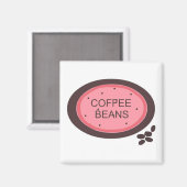 Koffierteken Magneet (Voorkant / Achterkant)