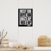 koffierun poster (Keuken)