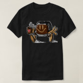 Koffierun T-shirt (Design voorkant)