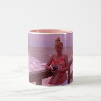 KOFFIES - Gepersonaliseerd Tweekleurige Koffiemok