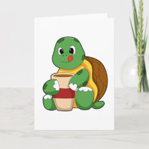 Koffieschildpad Kaart