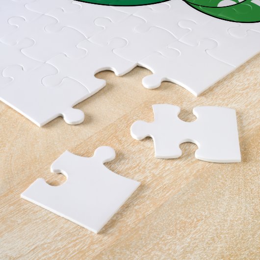 Koffieschildpad Legpuzzel (Zijkant)