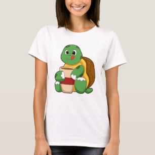 Koffieschildpad T-shirt
