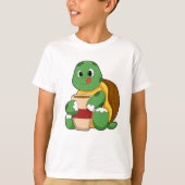 Koffieschildpad T-shirt (Voorkant)