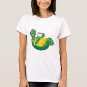 Koffieschildpad T-shirt (Voorkant)