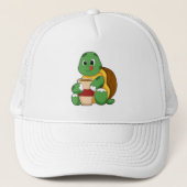 Koffieschildpad Trucker Pet (Voorkant)