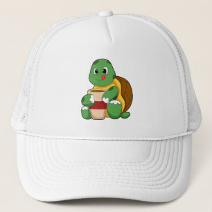 Koffieschildpad Trucker Pet