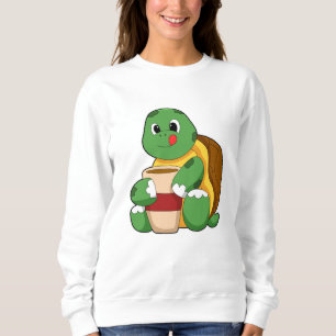 Koffieschildpad Trui