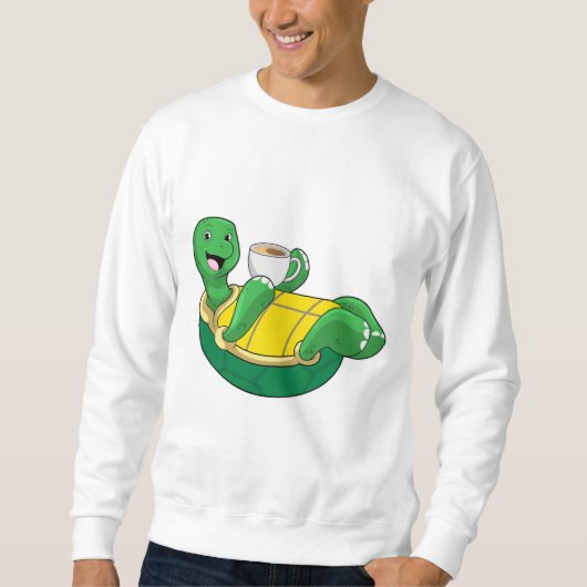 Koffieschildpad Trui (Voorkant)
