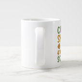 Koffieschoenen en Mok voor zware pekeltjes (Achterkant)