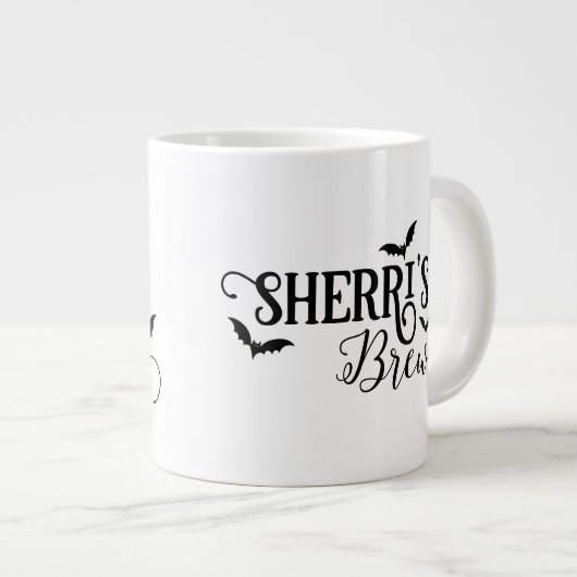 Koffieschreeuw & Suiker Mok (Voorkant rechts)