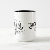 Koffieschreeuw & Suiker Mok (Midden)