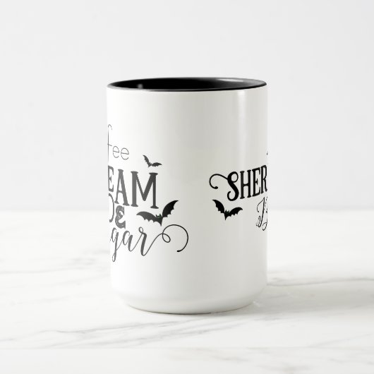 Koffieschreeuw & Suiker Mok (Midden)