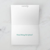 Koffiescrubs & rubberen handschoenen Nurse Life Kaart (Binnen)