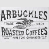 koffiesecoupagepapier tissuepapier (Voorkant)