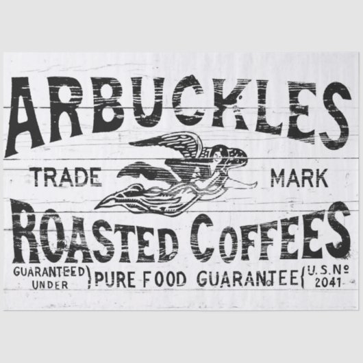  koffiesecoupagepapier tissuepapier (Voorkant)