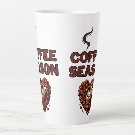 Koffieseizoen Mok (Voorkant)