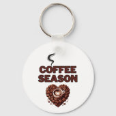 Koffieseizoen Sleutelhanger (Achterkant)
