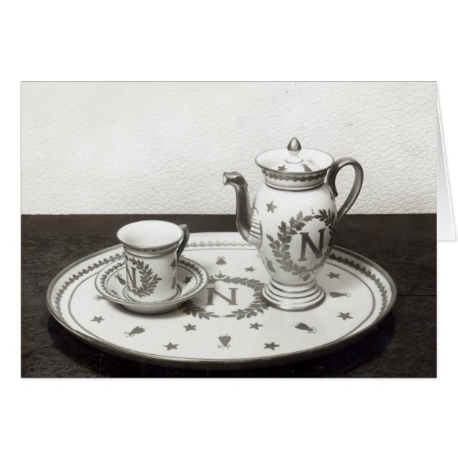 Koffieset van Napoleon (Voorkant Horizontaal)