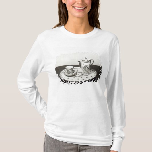 Koffieset van Napoleon T-shirt (Voorkant)