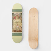  Koffieskateboard Poster Persoonlijk Skateboard (Voorkant)