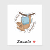 Koffiesleuf Sticker (Vel)