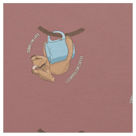 Koffiesleuf Stof (Close Up)