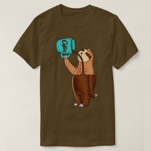 Koffiesleuf T-shirt (Design voorkant)