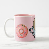 Koffiesleuf Tweekleurige Koffiemok (Links)