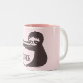 Koffiesleuf Tweekleurige Koffiemok (Voorkant rechts)