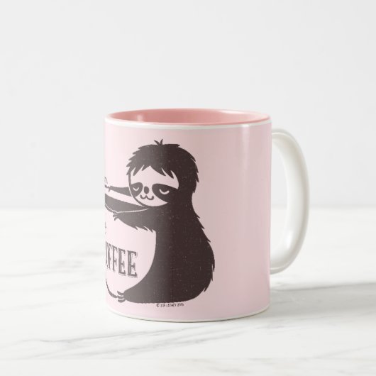 Koffiesleuf Tweekleurige Koffiemok (Voorkant rechts)