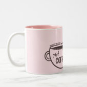 Koffiesleuf Tweekleurige Koffiemok (Links)