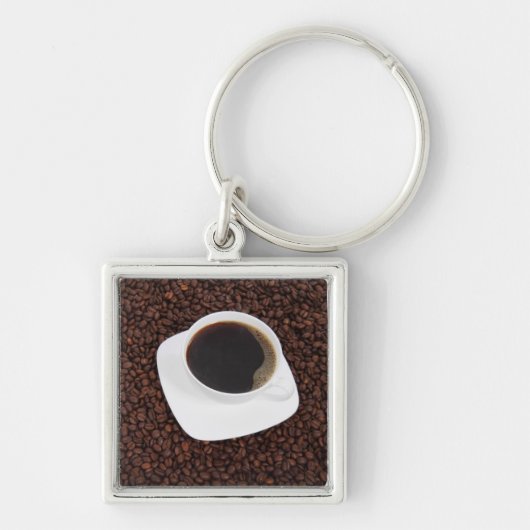 KoffieSleutelhanger Sleutelhanger (Voorkant)