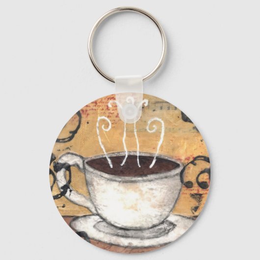 KoffieSleutelhanger Sleutelhanger (Voorkant)