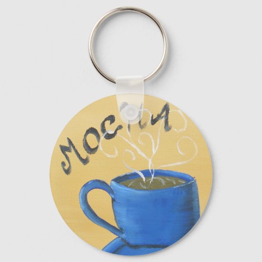 KoffieSleutelhanger Sleutelhanger (Voorkant)