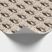 koffieslurfje cadeaupapier (Hoek)