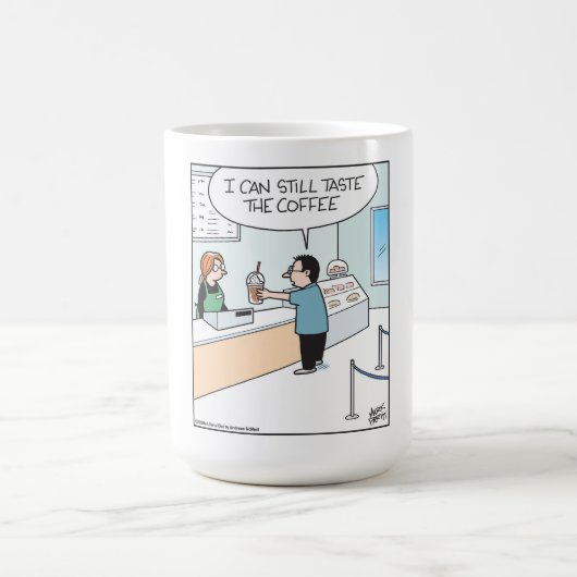 koffiesmaak koffiemok (Center)