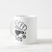 Koffiesnob Koffiemok (Voorkant links)