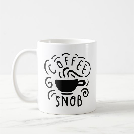 Koffiesnob Koffiemok (Links)