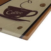 Koffiesnoer Snijplank (Hoek)