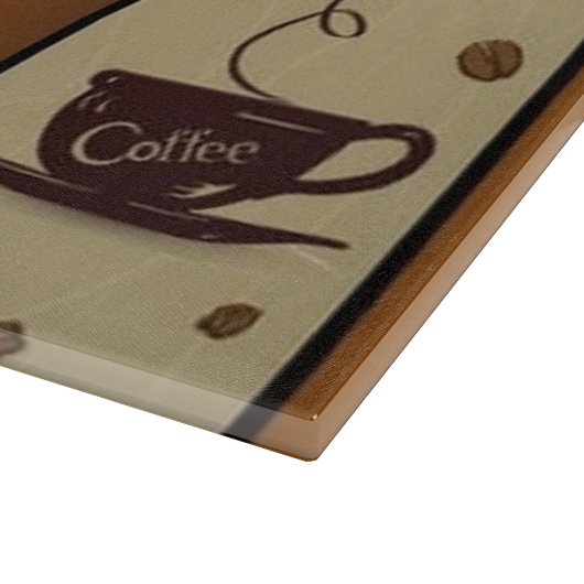 Koffiesnoer Snijplank (Hoek)