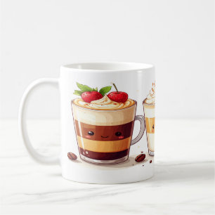 Koffiesoorten Gids Mok - Educatieve Barista Grafie